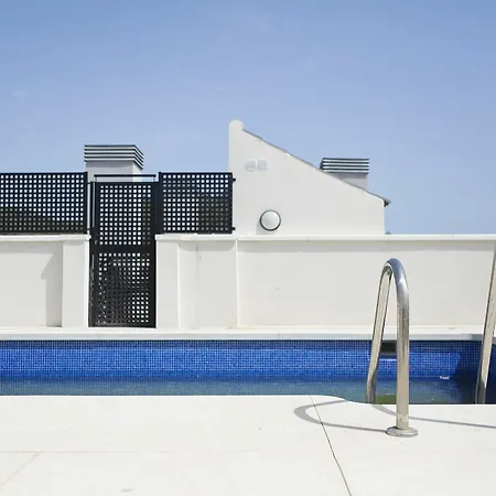 Suncity Refino Oriental Con Piscina Apartment *